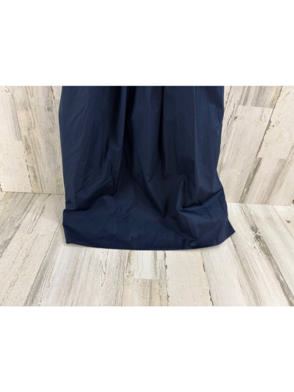 Ann Mashburn Sz XS Navy Blue Shirtwaist Dress NWOT - Picture 12 of 16